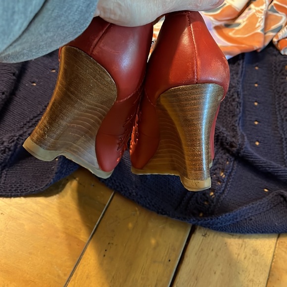 Seychelles leather wedges🧡 - Picture 7 of 8